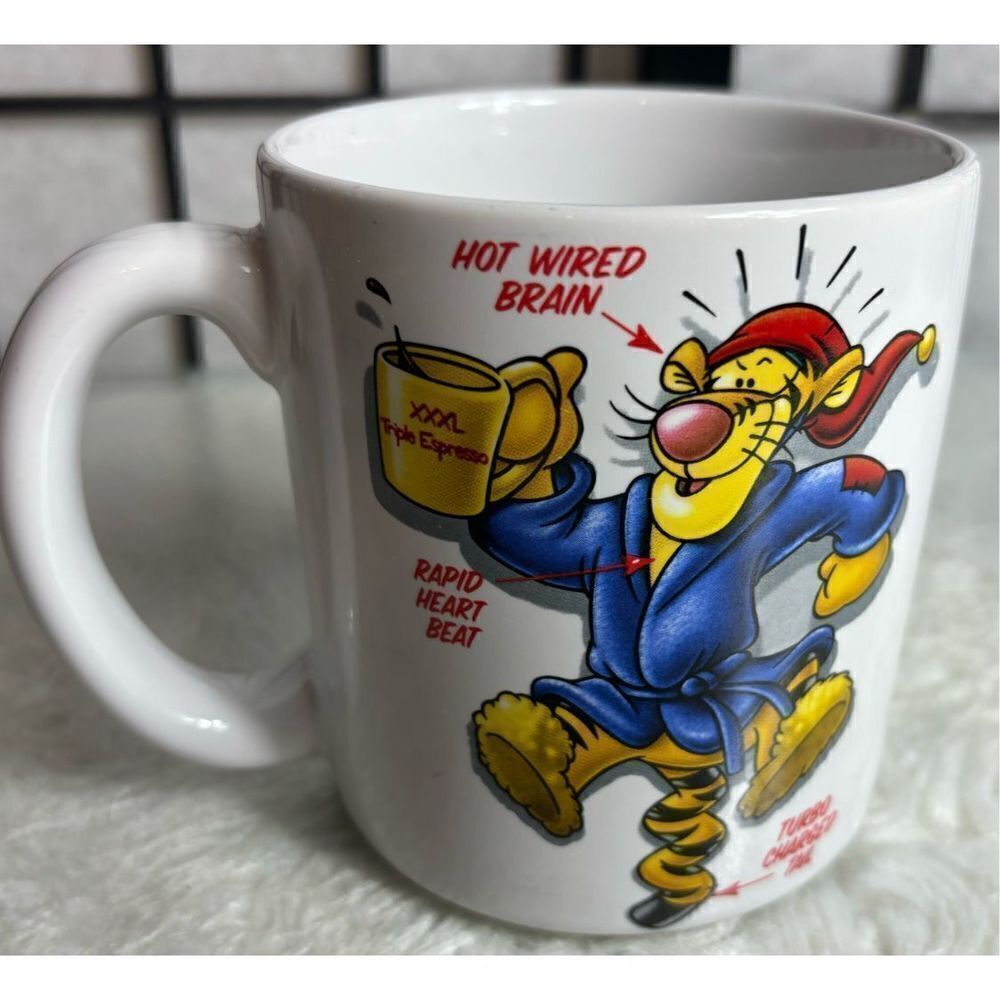 Disney Tigger Hot Wired Coffee Mug